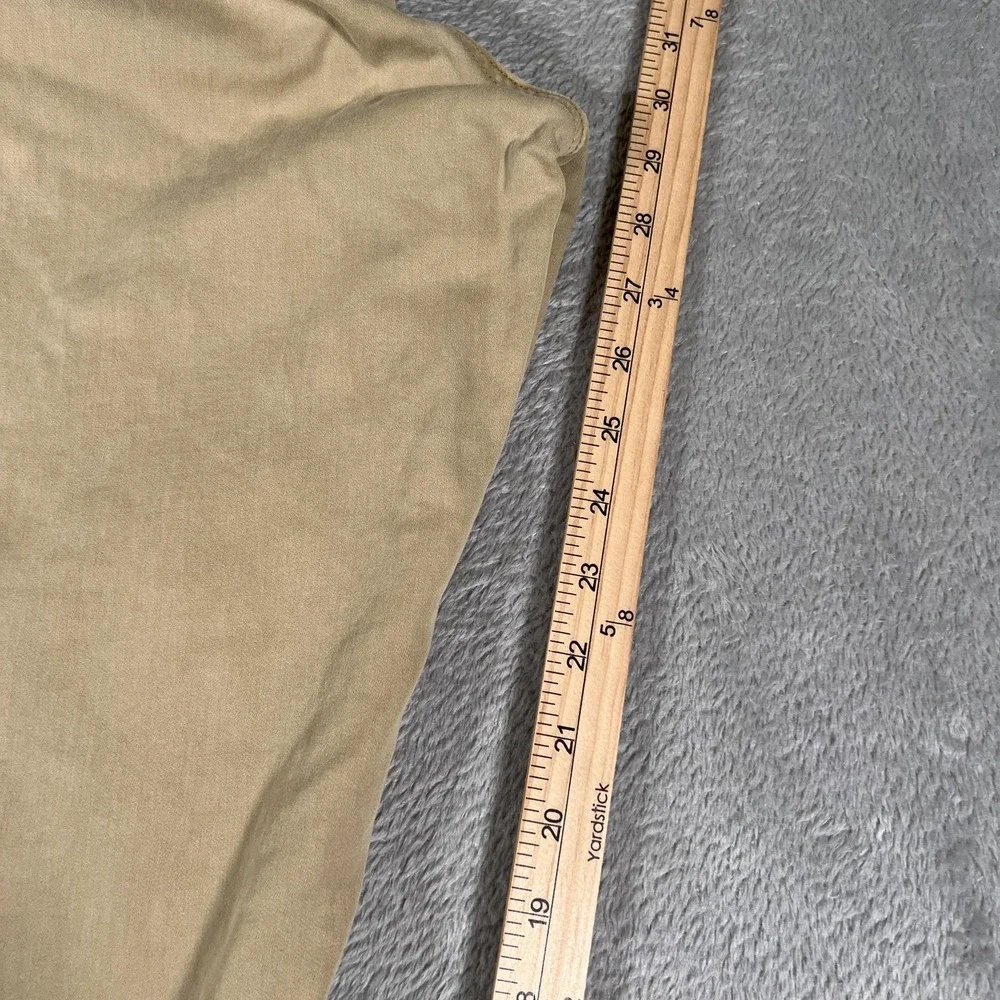 Polo Ralph‎ Lauren Pants Mens 38x32 Khaki Stretch Slim Fit Chino Casual Twill